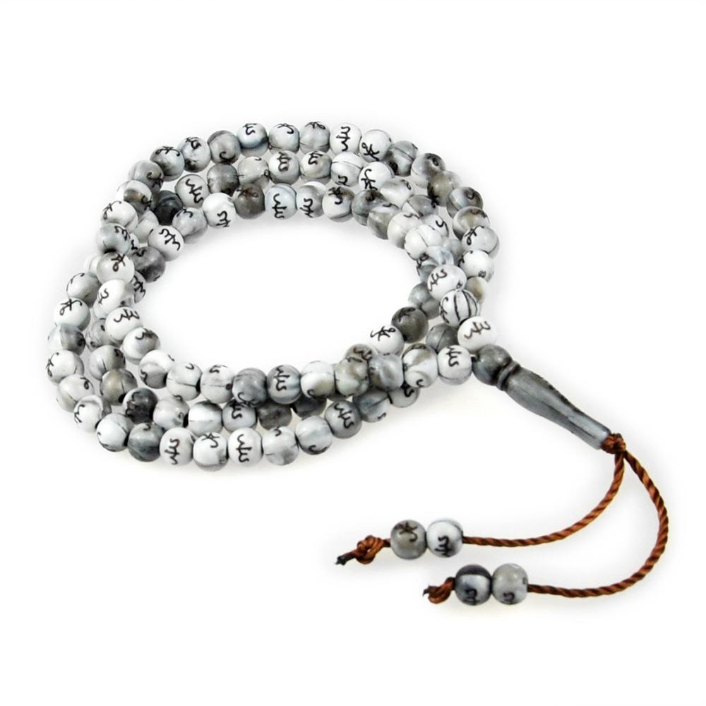 Alláh Růženec Střední východ Islámský Tasbih Nová Misbaha