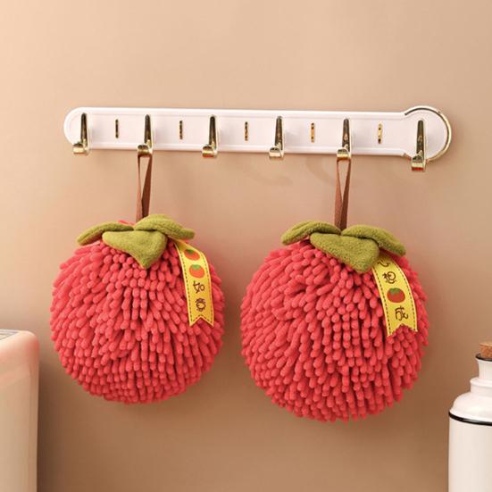 Köks Snabb-torkande Frukt Hängande Förtjockad Absorberande Handduk