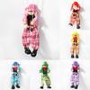 Children Marionette Clowns Shadow Doll Handicrafts Wooden Toys Kids Cute Gift
