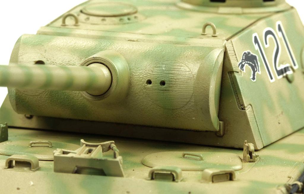 Meng Model 1/35 German Medium Tank Sd.Kfz.171 Panther D Plastic Model MTS-038