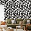 3D Optical Wallpaper and Football for Living Room and Bedroom 50x1000