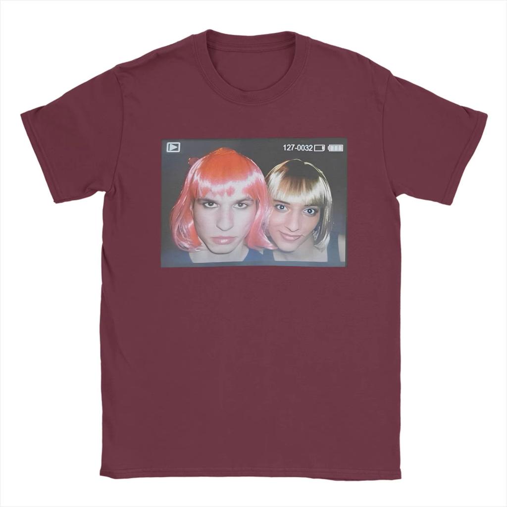 T-shirt Orgoglioso Slushy Noobz da Uomo Cotone Magliette Vintage Girocollo Maglietta Manica Corta Top Regalo di Compleanno