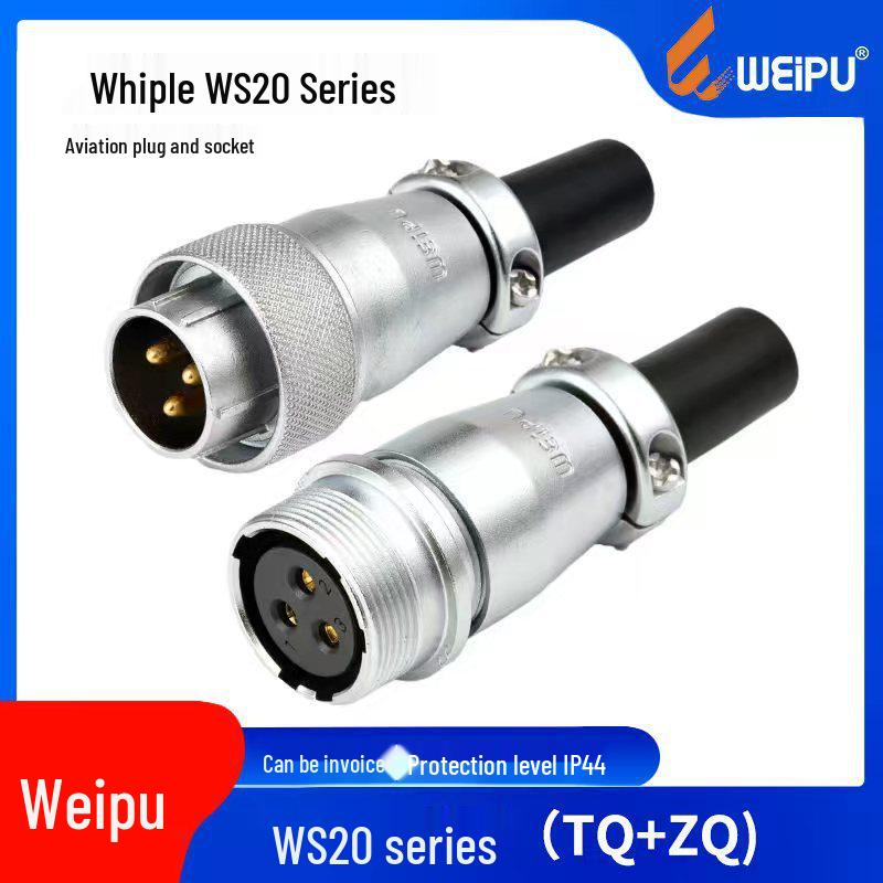 WEIPU WS20 Aviation Plug for Power and Signal Transmission
