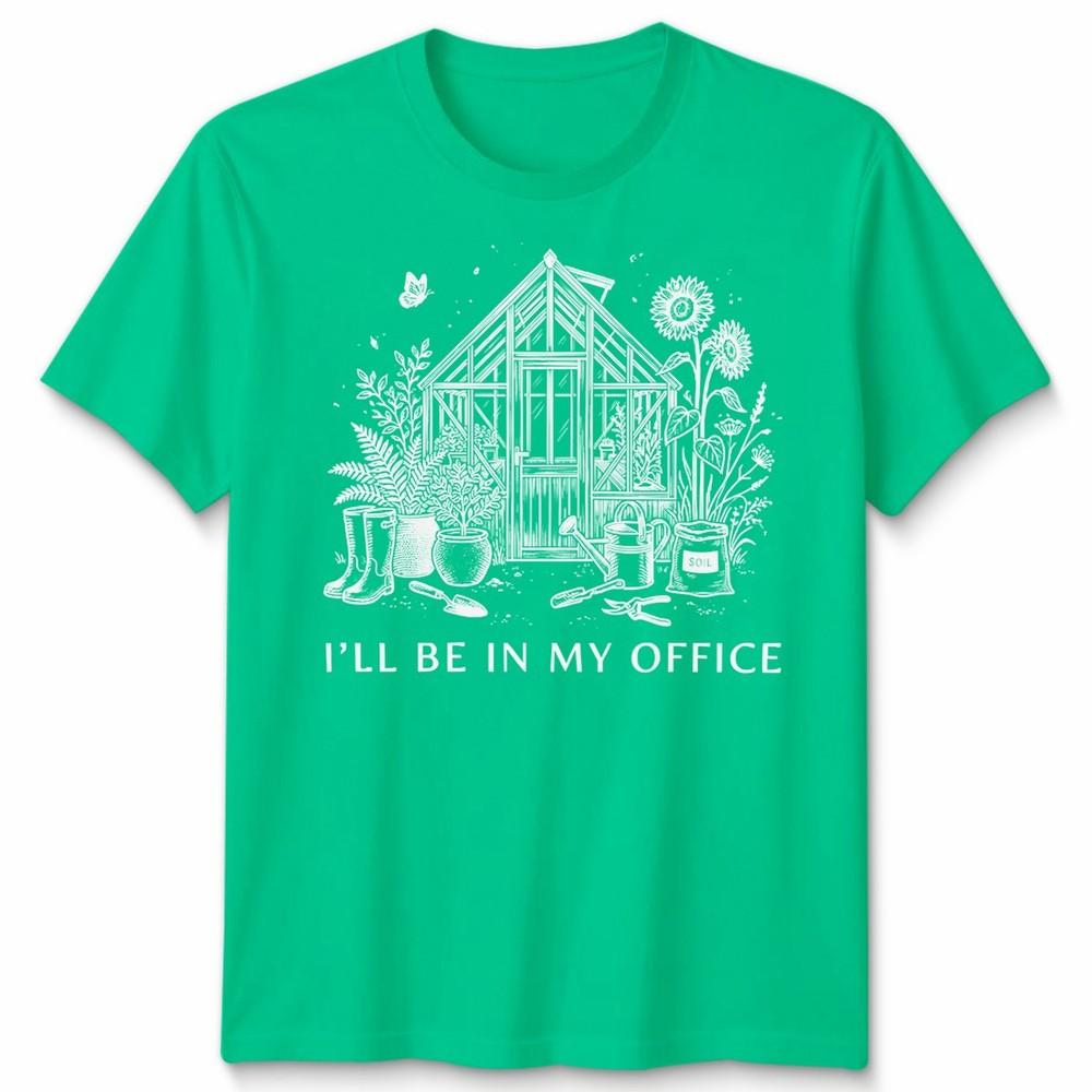 Greenhouse Gardening Unisex T Shirt Plant Lover Tee Mum Top Gardening Humor Gift