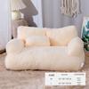 Winter warmer großer Haustiersofa: Abnehmbares & waschbares Nest für Katzen & Hunde