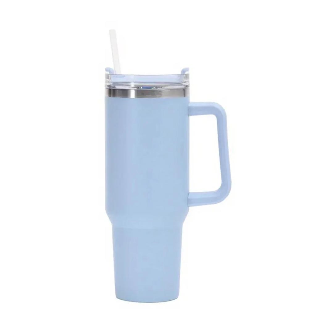 304 Steel Insulated Good Water Bottle Thermal Coffee Car Mug Cold Mugs Vacuum Flask with Handle Straw for Sport Gif