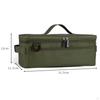 Camping Cookware Set Storage Bag Case Gas Tank Carrying Wear Resistant Carrier Handbag