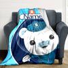 Customiz Name Personality Octonauts Blanket Soft &Warm Sofa Office Bed Travel Lunch Break Blanket, Gift Suitable All Seasons
