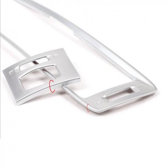 Center Console Air Condition Vent Outlet Frame Cover  For BMW X3 F25 2011-2017