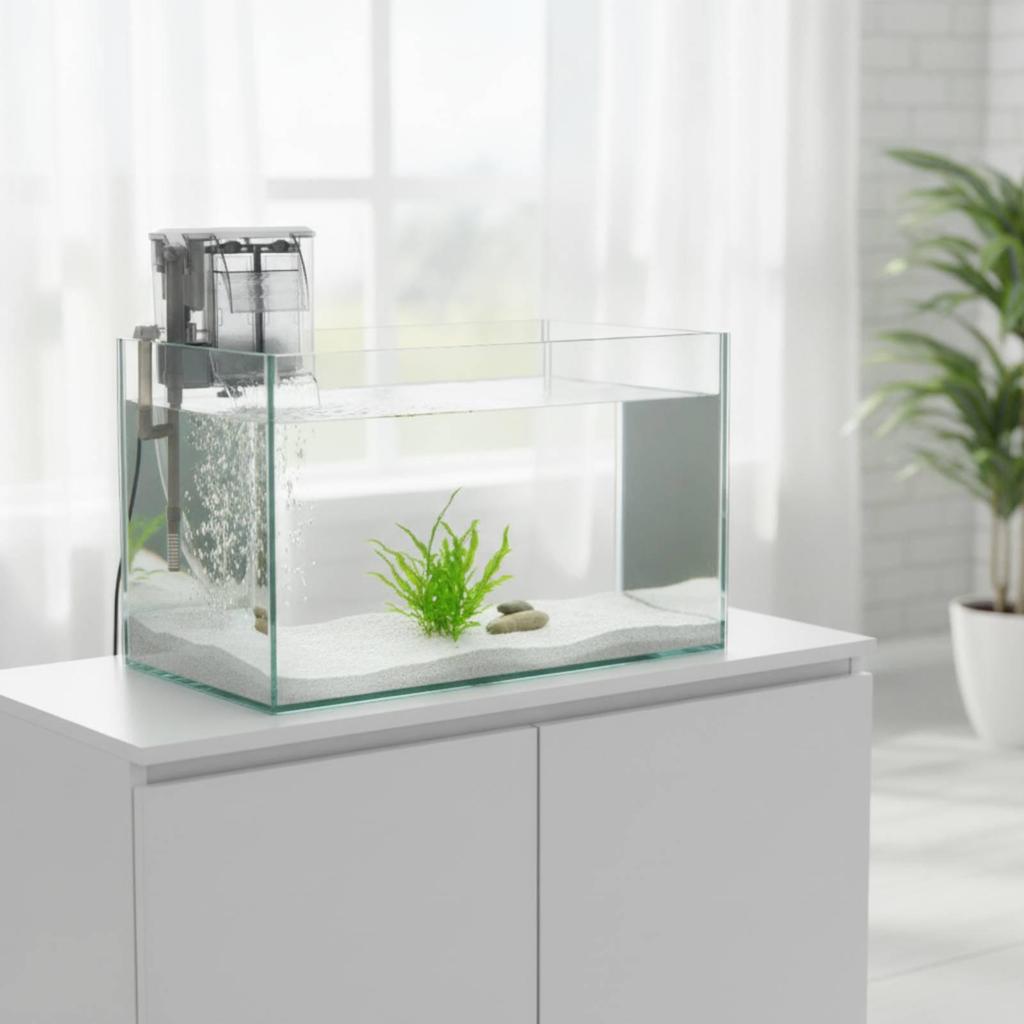 Clear ExternalHanging Clarifier With | Construction, for Home Aquariums Hj06