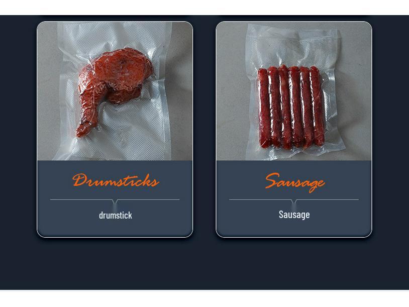 Automatic Vacuum Sealing Machine for Food Preservation - Kitchen Dry & Wet Packaging