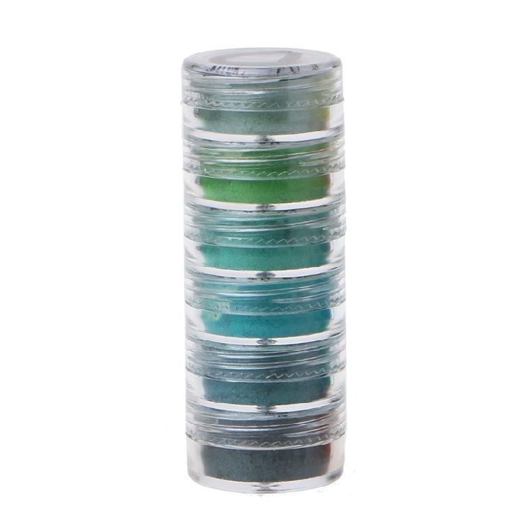 Kosmetisches perlmuttfarbenes natürliches Glimmermineralpuder Epoxidharzfarbe Perlenpulver