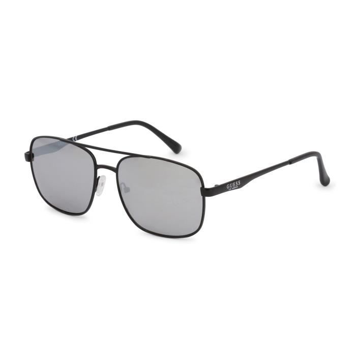 Lunettes De Soleil - Guess - GF0211 - Couleur Jaune - Monture Métal - Protection UV2