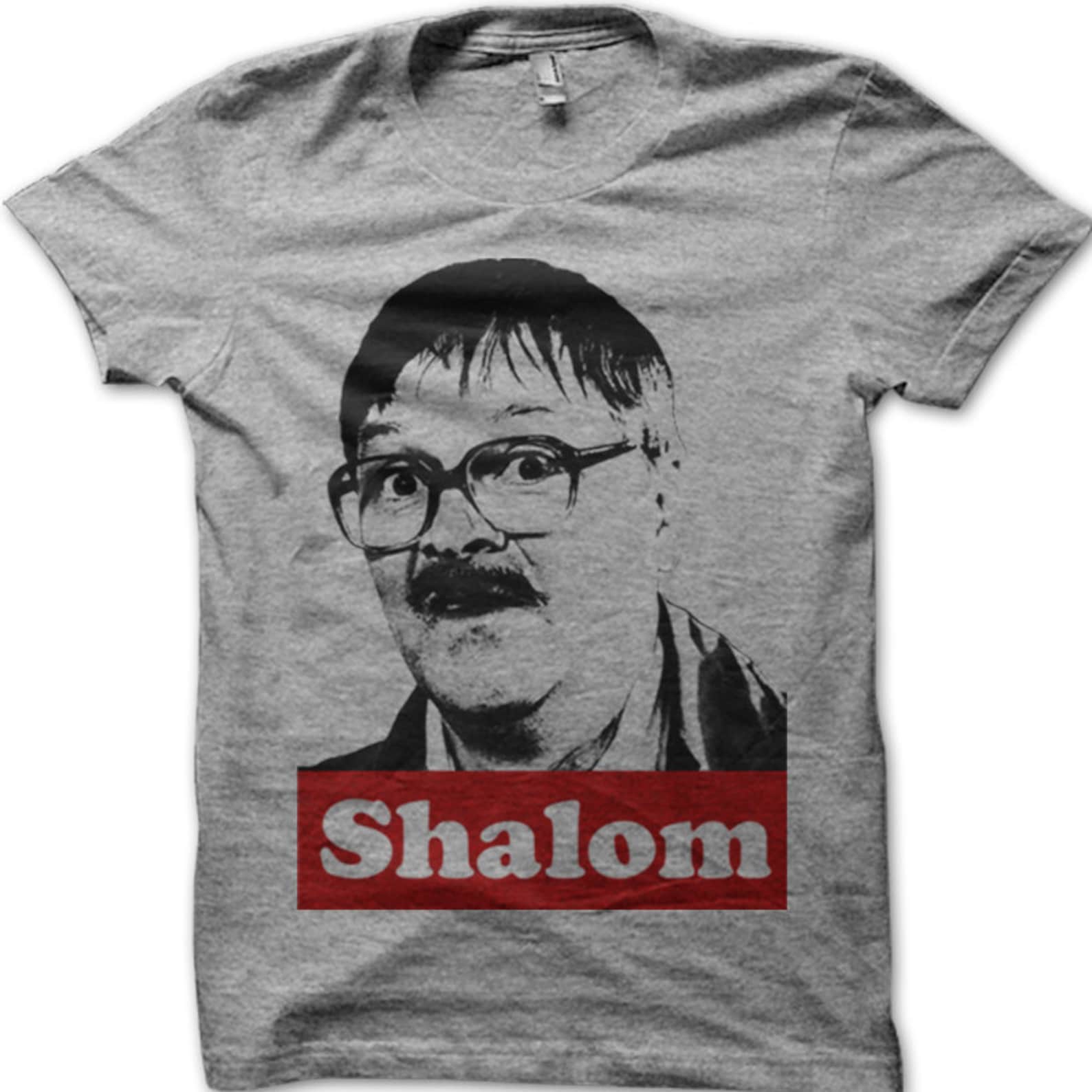 Shalom Jackie Friday Night Dinner Jim Bell TV Show funny T-shirt 8938 4XL