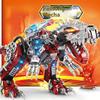 New 2IN1 Jurassic Mechanical Indominus Rex Dinosaur World Model Bricks Assembly Building Blocks City Fighter Dino Park Boy's Toy