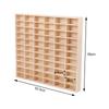Toy Car Display Rack Shelf Organizer Showcase Rack For Miniature Figures Shelving Toy Counter Collectibles Display Case Stand