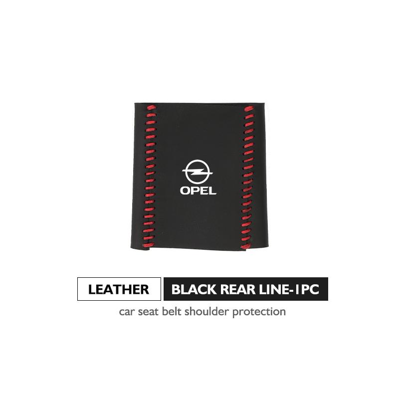 Car Seat Belt Buckle Anti-scratch Protector Cover Accessories For Opel Astra H G J Insignia Corsa Zafira Meriva Mokka Kt2
