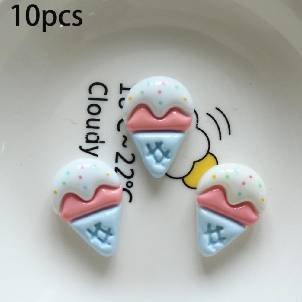 10pcs Kawaii DIY Jewelry Cute Necklace Pendant NEW Resin Charms  DIY Crafts