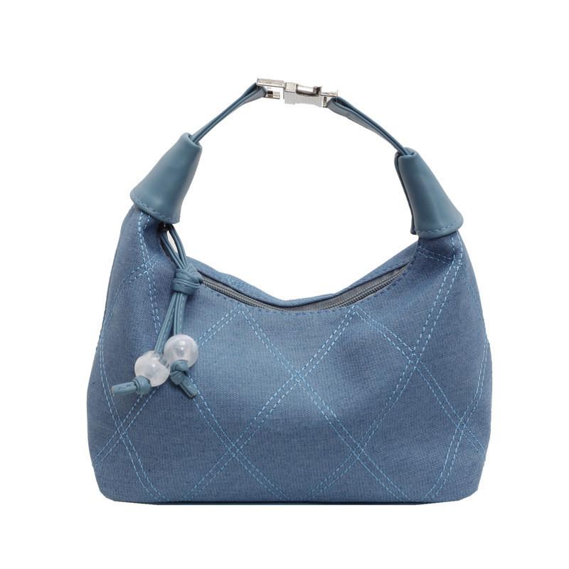 Chic 2024 New Casual Moon Bag For Women Stylish Trendy Shoulder Handbag