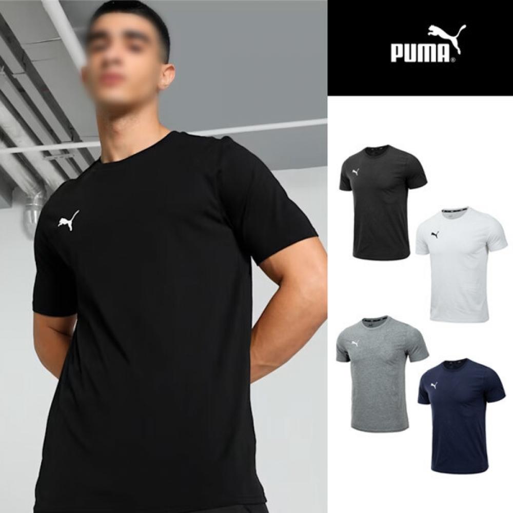 

Puma Футболка Team Goal Casual с коротким рукавом black S