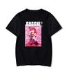 Unisex Anime Cos BOCCHI THE ROCK Hitori Gotoh Ljichi Nijika Cotton Summer Casual Short Sleeve Tees High Quality Streetwear