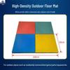 Anti-Slip Outdoor Rubber Playground Mat