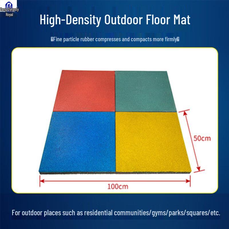 Outdoor Anti-Slip Rubber Floor Mat