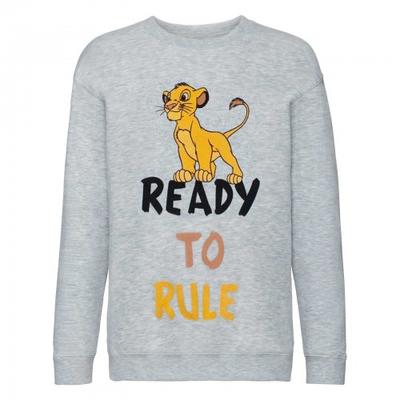 Boys Ready To Rule Simba Sweatshirt