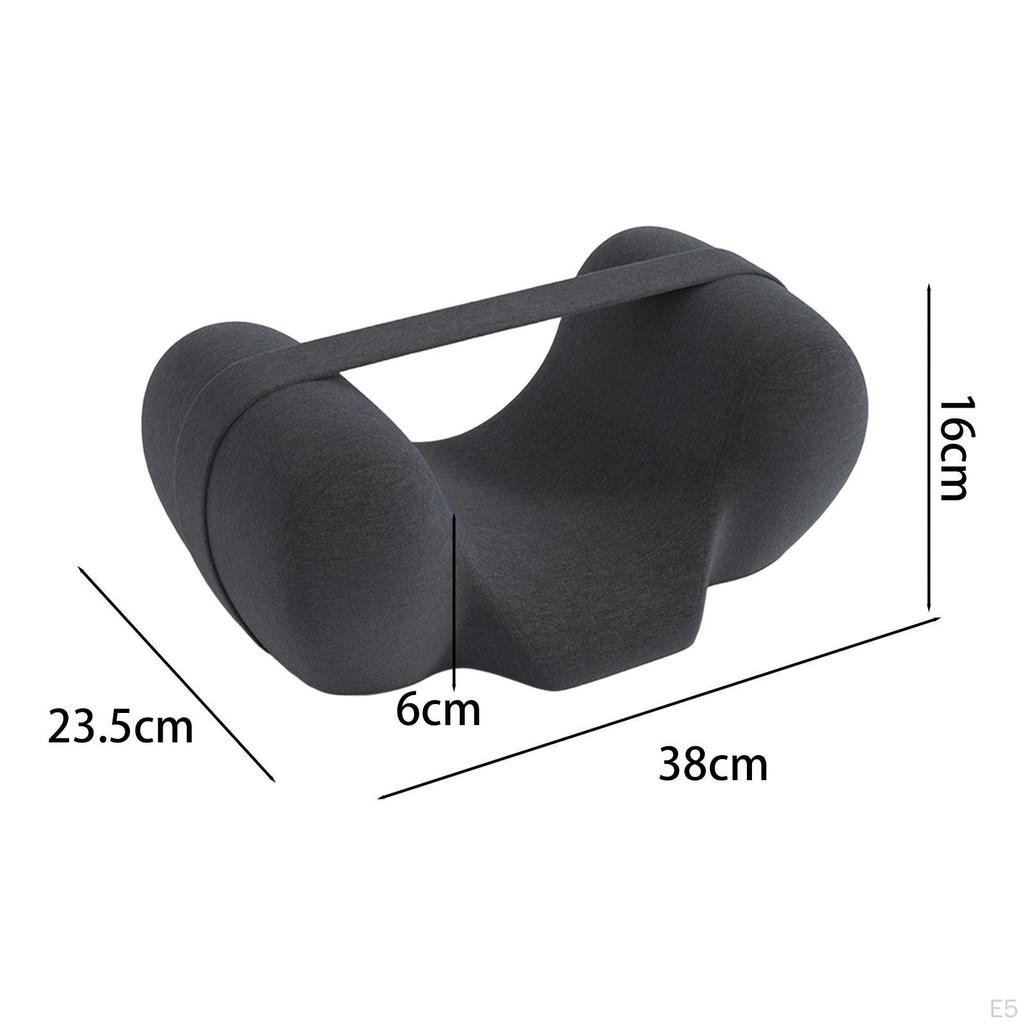 Back Sleeping Pillow Anti Wrinkle Breathable Premium Comfortable Practical Antiside