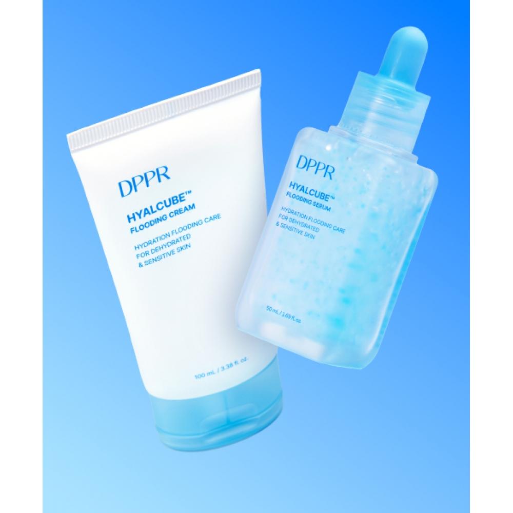 

Dppr [Moisture Charging Set] Hyaluronic Acid Hyal Cube Moisture Cream 100ml + Moisture Serum 50ml NONE