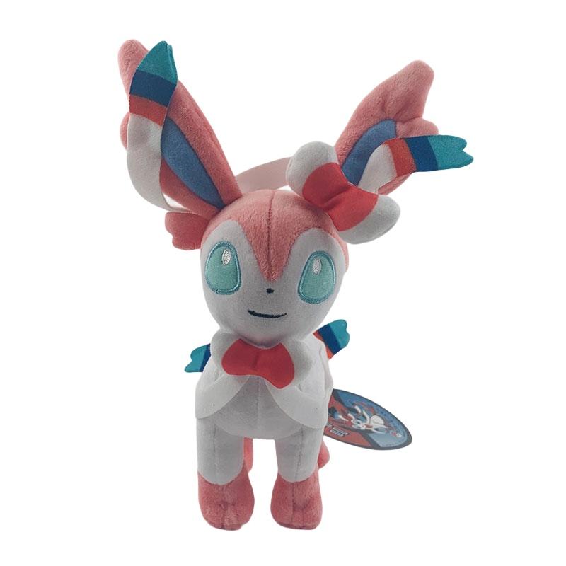 

Pokemon Glaceon Plush Toy Soft And Huggable Stuffed Animal For Kids 15cm Height рожевий