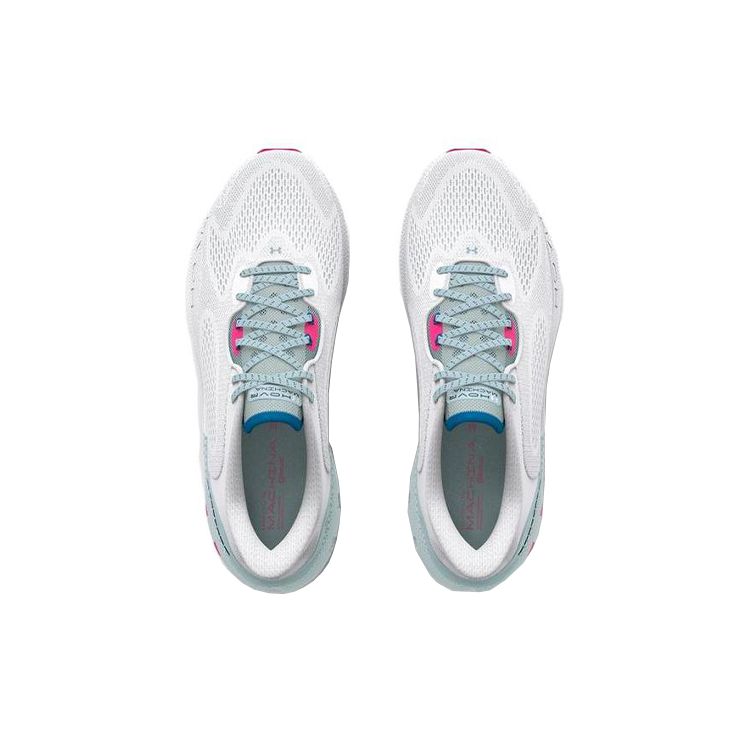 Under Armour Women's Hovr Machina 3 Cn White Mint Bright Pink 3025660-103