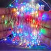 10M 20M 30M LED Copper Wire String Fairy Light Waterproof Indoor Outdoor Christmas Festival Decoration Light