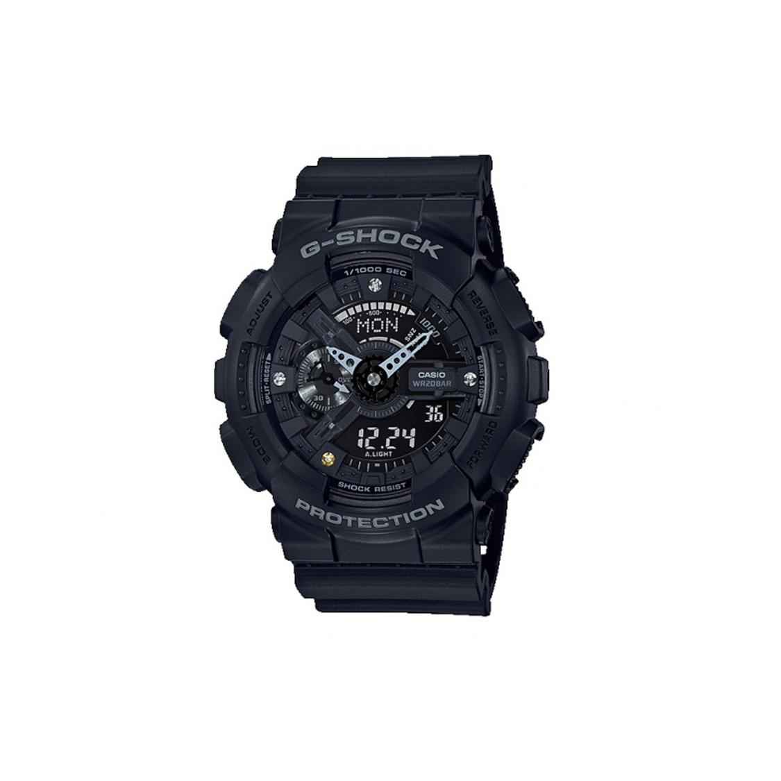CASIO Men Black Watch GA-135DD-1A GA-135DD-1A Black Dial