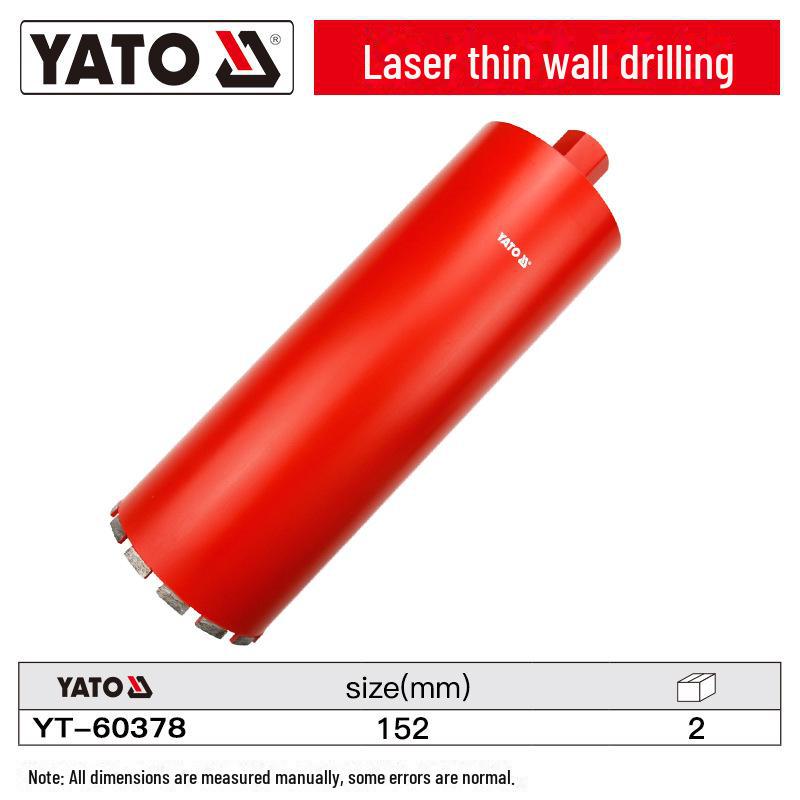 YATO Diamond Laser Drill for Glass, Tile, Marble, and Concrete