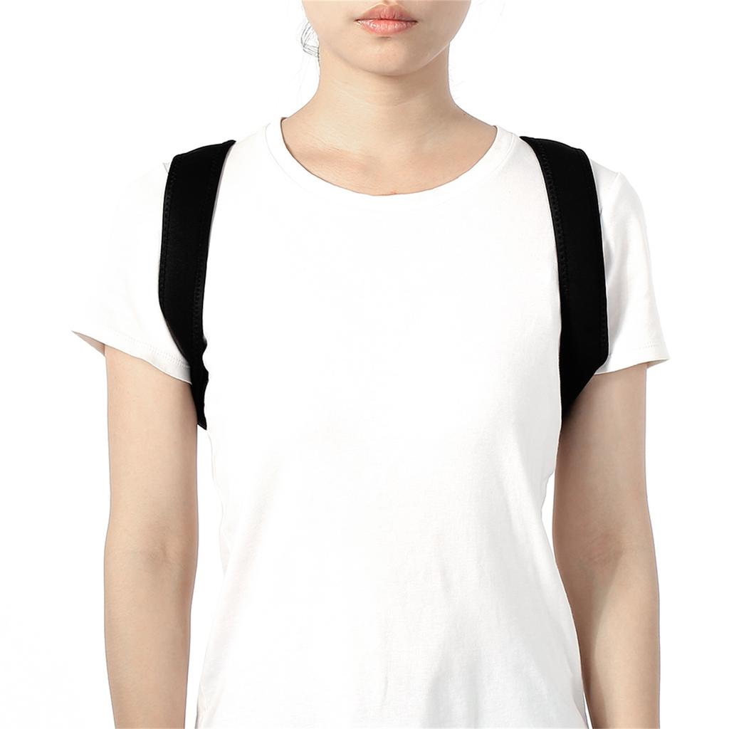 Buckelkorrektur Gürtel Rücken Schulter Bequemer Gurt Verstellbarer Gürtel Haltungskorrektor