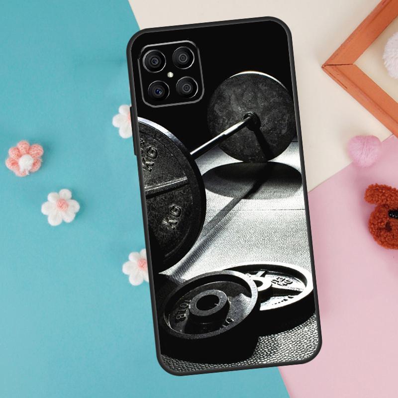 Workout Motivation Fitness Gym Quotes Case For Honor 200 Pro 50 70 90 Lite X9a X8a X8 X9 X8b X9c X9b Honor Magic 7 5 6 Pro Cover