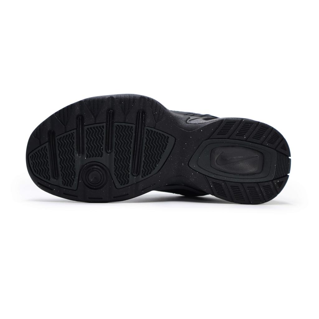 Nike Air Monarch 4 Cool Silver, Storm Abrasion Resistant Abrasion Resistant Low Top Chunky Sneakers Unisex Black 415445-001(Team448-)