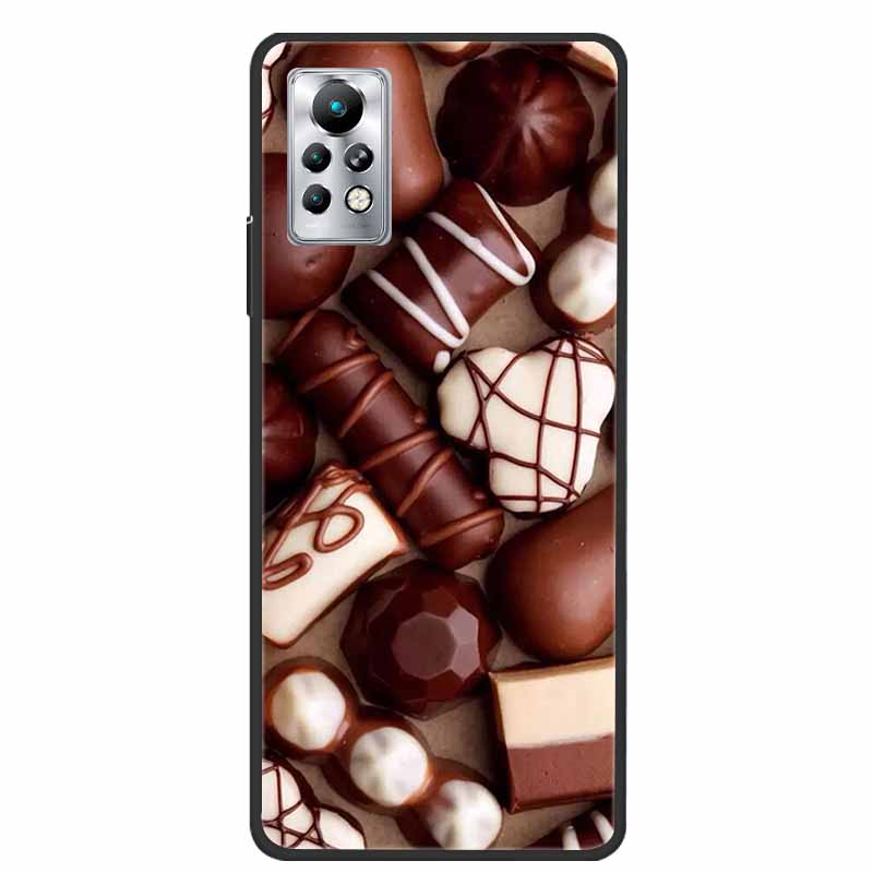 For Infinix Note 11 Pro Case Note 11s Soft TPU Silicone Back Cover For Infinix Note 11S Phone Case X698 Funda Cover Note 11 X697