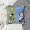 Home Decoration HXH Gon And Killua Hunter Pillowcases Accessories Pillow Cover Square Multiple Sizes