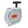 Chainsaw Starter Assembly Recoil Starter Replacement 11190802100 for STIHL 038 MS380 MS381