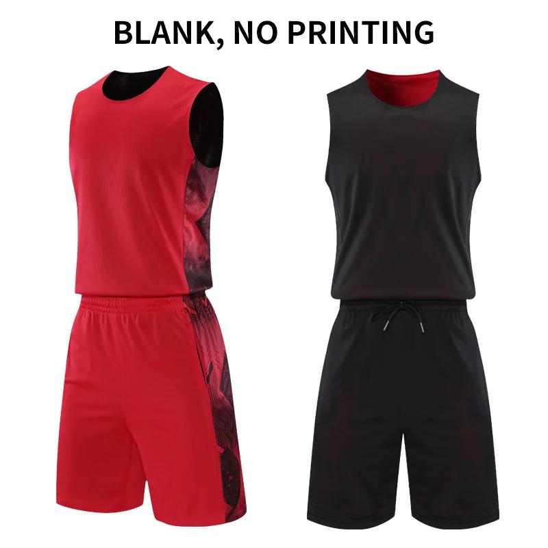 Maglia da Basket Reversibile Personalizzata per Ragazzo Squadra Scolastica Allenamento Uniformi da Basket per Bambini Magliette da Basket Asciugatura Rapida per Bambini