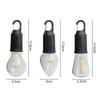 Outdoor Usb Rechargeable Led Lamp Bulbs High Brightness Emergency Light Hook Up Camping Fishing Portable Lantern Night Lights