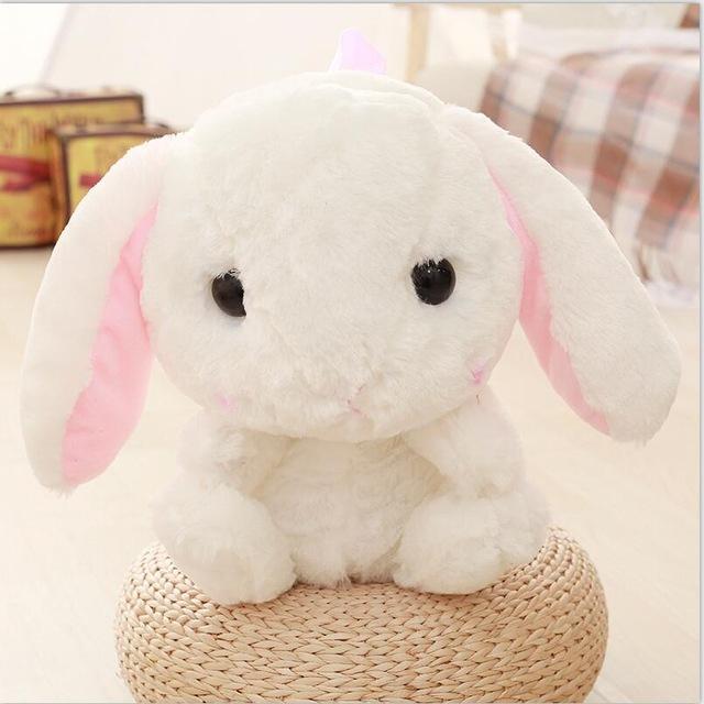 Big Size 50cm Lovely School Backpack Kawaii Rabbit Plush backpack Japan  Plush Bag Soft Toys for Girls Birthday Gift