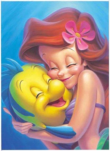 

500 деталей Ариэль и Флаундер D-500-305