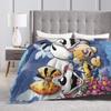 Cute Diddl  Blanket Quality Warm Soft  Throw Blanket Winter Child Living Room Pattern Bedspread