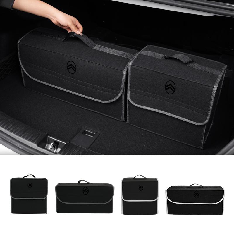 Car Trunk Storage Box Organizer Foldable Stowing Container Bag For Citroen C4 C3 C5 C1 C2 Berlingo Celysee Cactus Picasso Grand