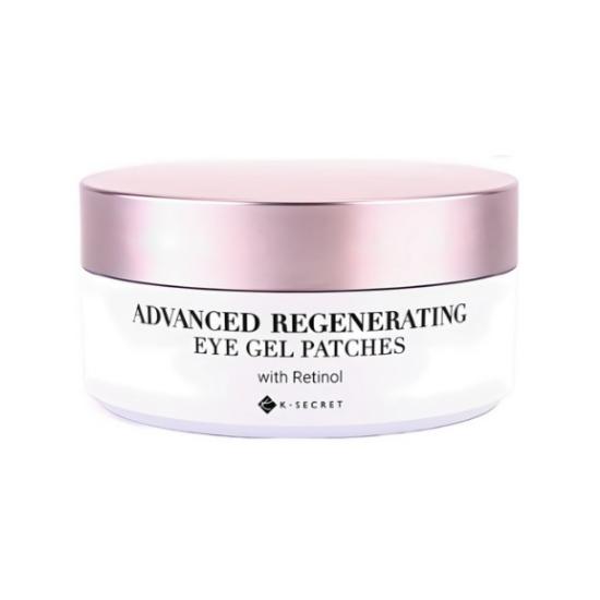 K-SECRET Advanced Regenerating Eye Gel Patches with Retinol Anti-Wrinkle Hydrogel Patch 60pcs