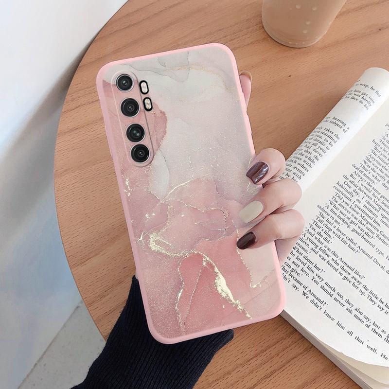 Cover For Xiaomi Note 10 Lite Phone Case Fashion Vintage Leopard Painted Shell Soft Silicone Funda For Xiaomi Note10 Lite Capa