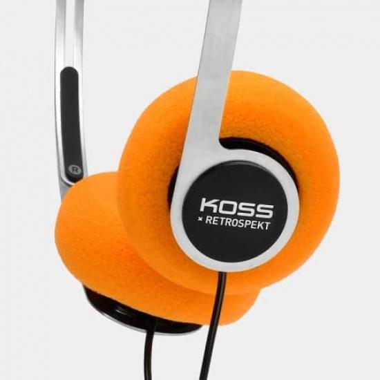Zotech 1,6 дюйма (42мм) Амбушюры для Koss Porta Pro 3 пары (оранжевый)